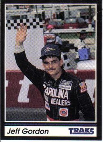 #1 Jeff Gordon - Bill Davis Racing - 1991 Traks Racing