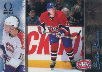 #1 - Saku Koivu - Montreal Canadiens - 1995-96 Zenith - Rookie Roll Call Hockey