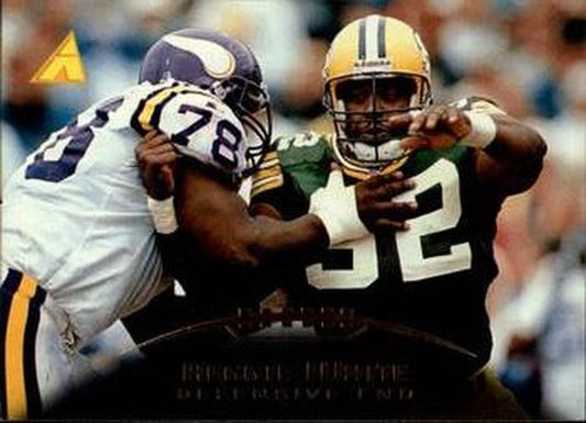 #1 Reggie White - Green Bay Packers - 1995 Pinnacle Football