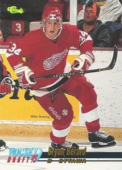 #1 Bryan Berard - Ottawa Senators - 1995 Classic Hockey