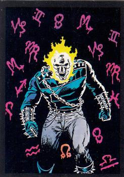 #1 Blood Signs - 1992 Comic Images Ghost Rider II
