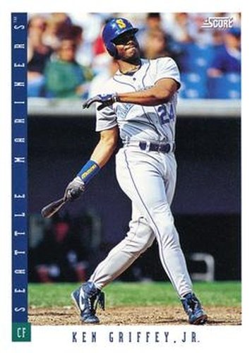#1 Ken Griffey Jr. - Seattle Mariners - 1993 Score Baseball