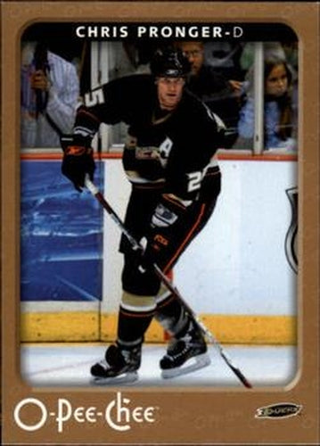 #1 Chris Pronger - Anaheim Ducks - 2006-07 O-Pee-Chee Hockey