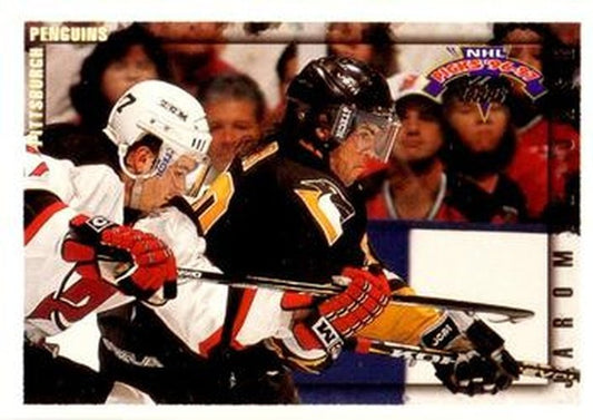 #1 Jaromir Jagr - Pittsburgh Penguins - 1996-97 Topps NHL Picks Hockey