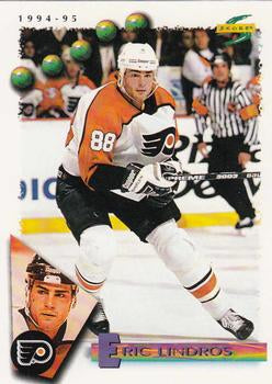 #1 Eric Lindros - Philadelphia Flyers - 1994-95 Score Hockey