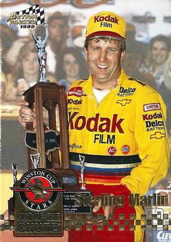 #1 Sterling Marlin - Morgan-McClure Motorsports - 1995 Action Packed Winston Cup Stars Racing