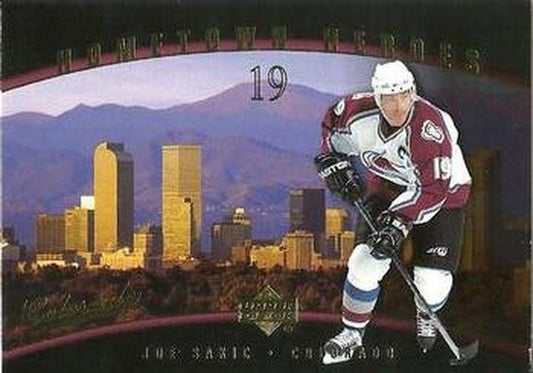 #HH1 Joe Sakic - Colorado Avalanche - 2005-06 Upper Deck Hockey - Hometown Heroes