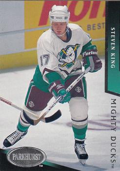 #1 Steven King - Anaheim Mighty Ducks - 1993-94 Parkhurst Hockey
