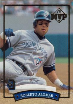 #1 Roberto Alomar - Toronto Blue Jays - 1992 Donruss McDonald's MVP Baseball - Blue Jays Gold
