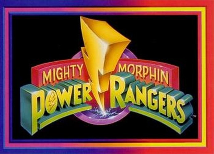 #1 Mighty Morphin Power Rangers - 1994 Collect-A-Card Power Rangers