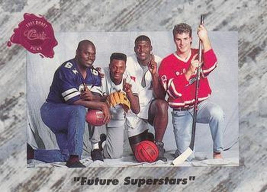#1 "Future Superstars" - 1991 Classic Four Sport