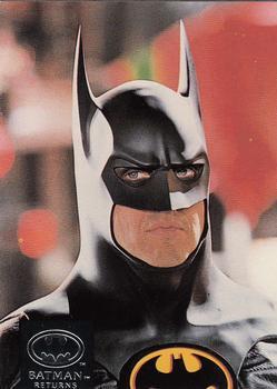 #1 Director Tim Burton gives Michelle Pfeiffer C - 1992 Stadium Club Batman Returns