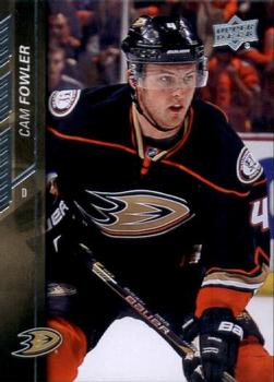 #1 Cam Fowler - Anaheim Ducks - 2015-16 Upper Deck Hockey