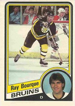 #1 Ray Bourque - Boston Bruins - 1984-85 O-Pee-Chee Hockey