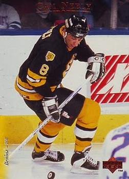 #1 Cam Neely - Boston Bruins - 1995-96 Upper Deck Hockey