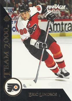 #1 Eric Lindros - Philadelphia Flyers - 1992-93 Pinnacle Canadian Hockey - Team 2000