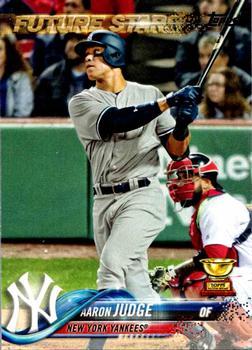 #1 Aaron Judge - New York Yankees - 2018 Topps Baseball