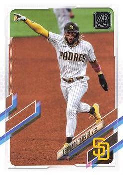 #1 Fernando Tatis Jr. - San Diego Padres - 2021 Topps Baseball