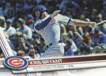 #1a Kris Bryant - Chicago Cubs - 2017 Topps Baseball