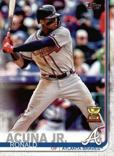 #1a Ronald Acuña Jr. - Atlanta Braves - 2019 Topps Baseball