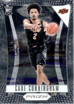 #1b Cade Cunningham - Oklahoma State Cowboys - 2021 Panini Prizm Collegiate Draft Picks Basketball