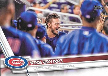 #1b Kris Bryant - Chicago Cubs - 2017 Topps Baseball