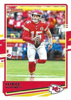 #1b Patrick Mahomes II - Kansas City Chiefs - 2020 Donruss Football
