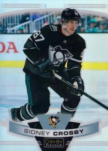 #1b Sidney Crosby - Pittsburgh Penguins - 2019-20 O-Pee-Chee Platinum Hockey
