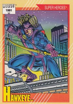 #20 Hawkeye - 1991 Impel Marvel Universe Series II