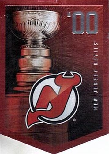 #2000 New Jersey Devils - 2012 Panini Molson Stanley Cup Collection Hockey