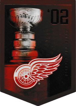 #2002 Detroit Red Wings - 2012 Panini Molson Stanley Cup Collection Hockey