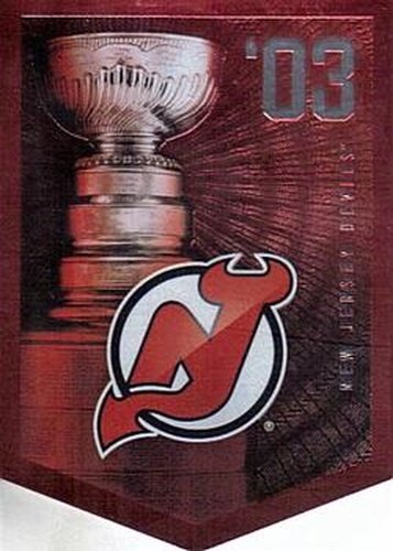 #2003 New Jersey Devils - 2012 Panini Molson Stanley Cup Collection Hockey