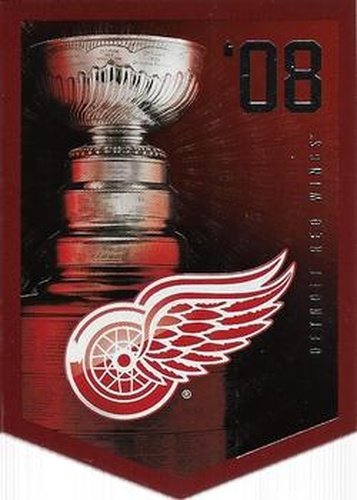 #2008 Detroit Red Wings - 2012 Panini Molson Stanley Cup Collection Hockey