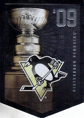 #2009 Pittsburgh Penguins - 2012 Panini Molson Stanley Cup Collection Hockey
