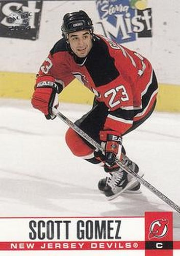 #200 Scott Gomez - New Jersey Devils - 2003-04 Pacific Hockey