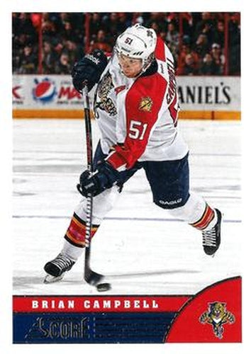 #200 Brian Campbell - Florida Panthers - 2013-14 Score Hockey