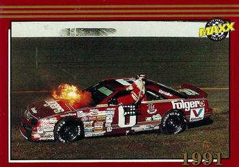 #200 Mark Martin's Car - Roush Racing - 1992 Maxx Racing