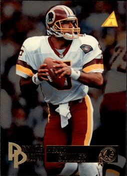 #200 Heath Shuler - Washington Redskins - 1995 Pinnacle Football