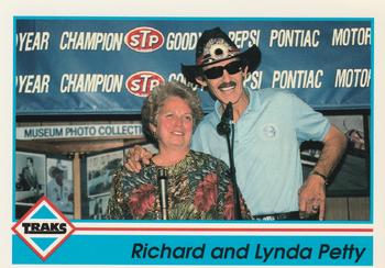 #200 Richard Petty / Lynda Petty - Petty Enterprises - 1992 Traks Racing