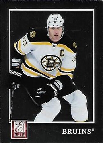 #200 Zdeno Chara - Boston Bruins - 2011-12 Panini Elite Hockey