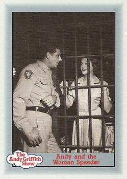 #200 Andy and the Woman Speeder - 1990-91 Pacific The Andy Griffith Show