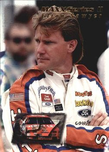 #200 Elton Sawyer - Junior Johnson & Associates - 1995 Maxx Racing
