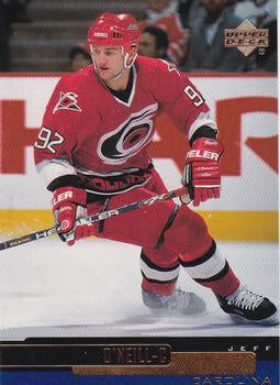 #200 Jeff O'Neill - Carolina Hurricanes - 1999-00 Upper Deck Hockey