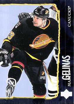 #200 Martin Gelinas - Vancouver Canucks - 1997-98 Upper Deck Hockey