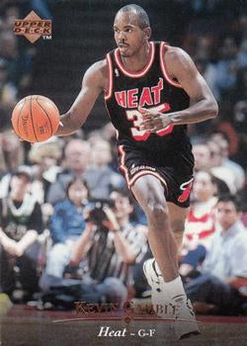 #200 Kevin Gamble - Miami Heat - 1995-96 Upper Deck Basketball