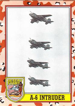#200 A-6 Intruder - 1991 Topps Desert Storm