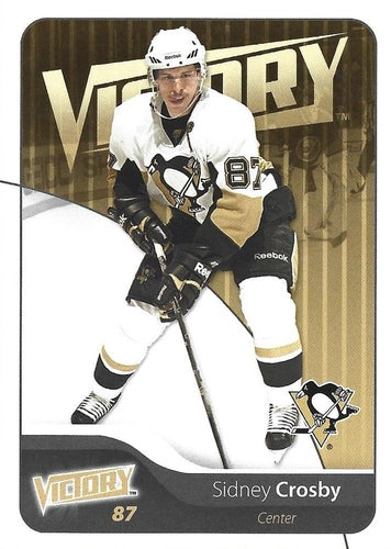 #200 Sidney Crosby - Pittsburgh Penguins - 2011-12 Upper Deck Victory Hockey