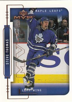 #200 Steve Thomas - Toronto Maple Leafs - 1999-00 Upper Deck MVP Hockey