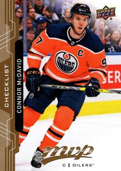 #200 Connor McDavid - Edmonton Oilers - 2018-19 Upper Deck MVP Hockey