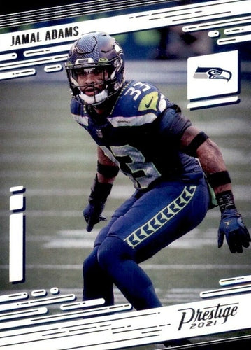 #200 Jamal Adams - Seattle Seahawks - 2021 Panini Prestige Football